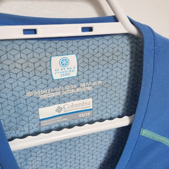 Columbia Omni Freeze Zero S/S Cooling Tee - Picture 5 of 12